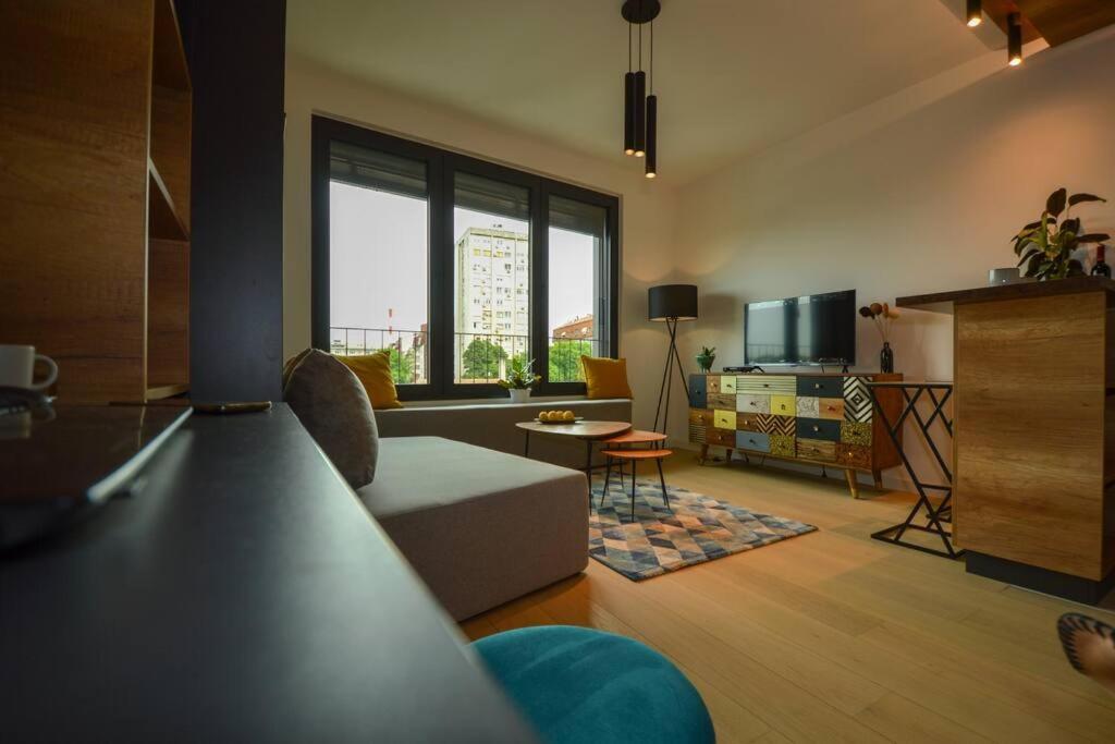 Studio K District Apartment Belgrade Exterior photo